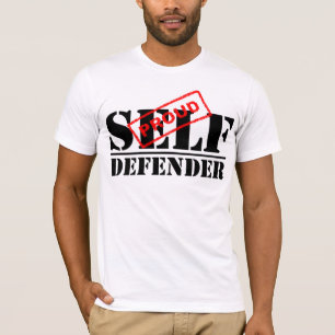 T-shirt fier de défenseur d'individu