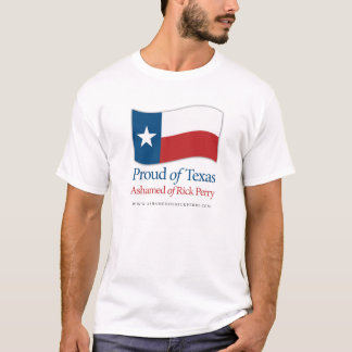 T-shirt Fier de la chemise du Texas