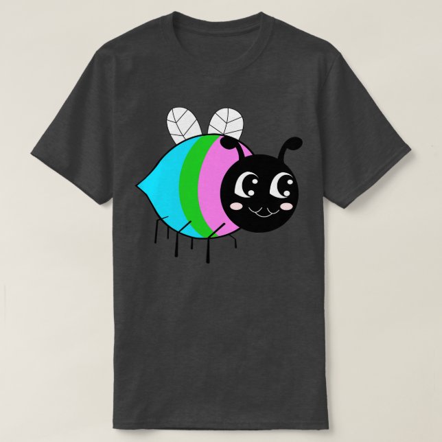 T-shirt Fier de l'abeille 1 (Design devant)