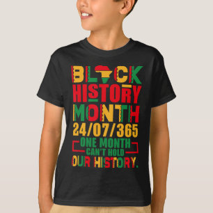 T-shirt Fier de l'héritage noir vintage Mois de l'histoire