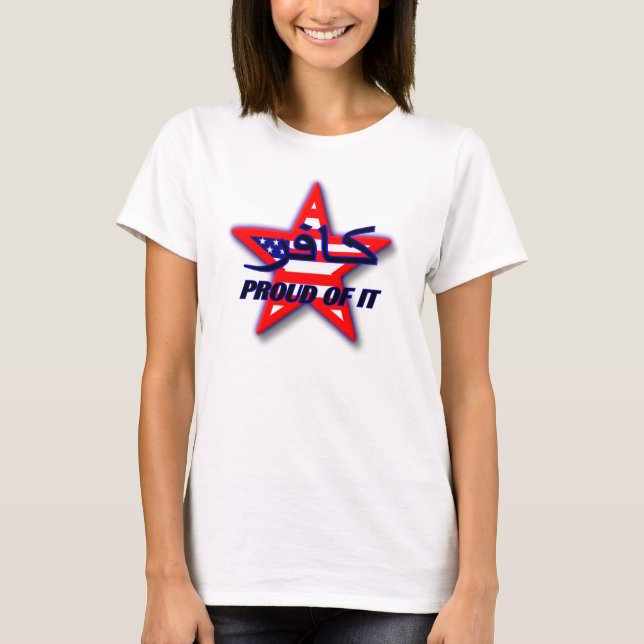 T-shirt Fier de lui (Devant)