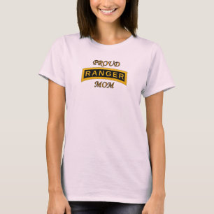 T-shirt fier de maman d'étiquette d'école de gar