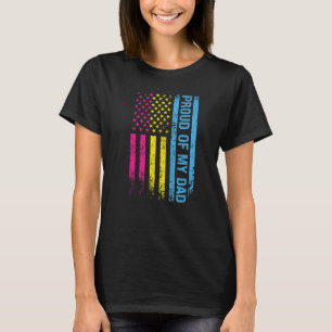 T-shirt Fier De Mon Père Lgbt Lgbtq Csd Lgbtq