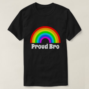 T-SHIRT FIER DE TOI FRÈRE LGBTQ FIERTÉ
