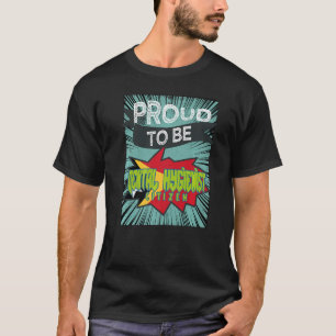 T-shirt Fier Dental Hygienist citoyen carrière w