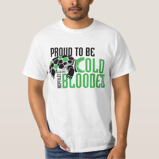 T-shirt Fier d'être Blooded froid - tortue