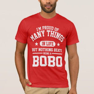 T-shirt Fier d'être Bobo