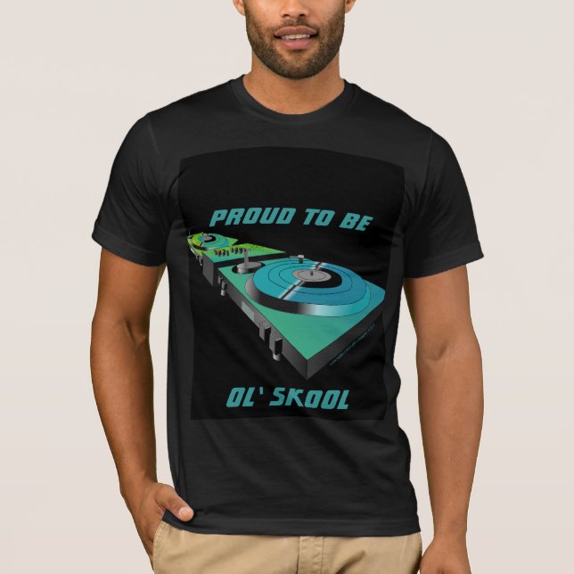 T-shirt Fier d'être de bons Tee - shirts (Devant)
