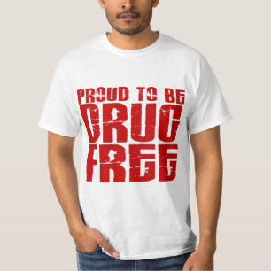 T-shirt Fier d'être drogue libérez 2