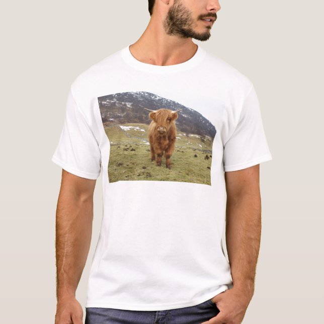 T-shirt Fier d'être écossais ! (Devant)