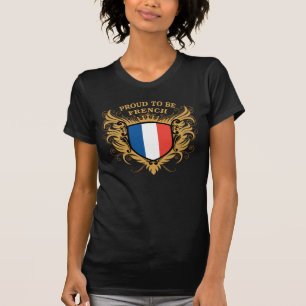 T-shirt Fier d'être français