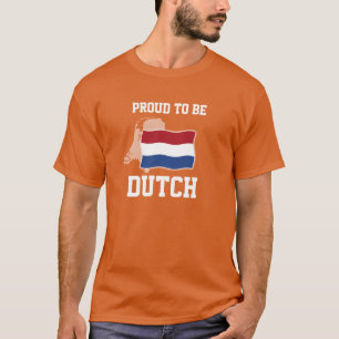 T-shirt Fier d'être hollandais