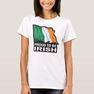 T-shirt Fier d'être Irlandais/Saint Patrick's Day