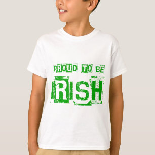 T-shirt Fier d'être irlandais St. Patrick cadeau de jour