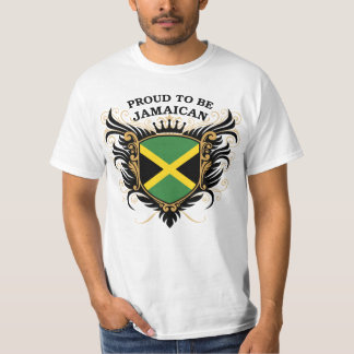 T-shirt Fier d'être jamaïcain