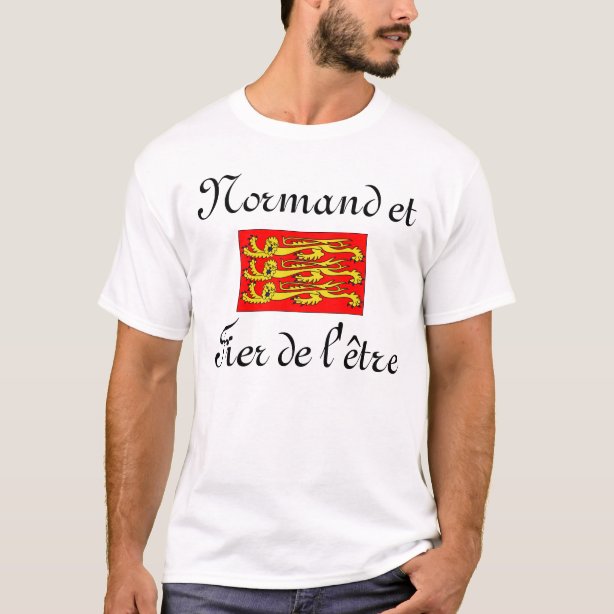 T-Shirt Homme Spreadshirt 'Je Suis Normand Ascendant Viking' - Coupe Classique, 100% Coton - Humour Nordique