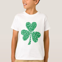 Fier d'être Shamrocks irlandais