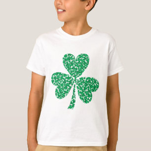 T-shirt Fier d'être Shamrocks irlandais