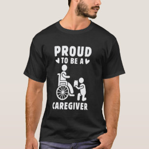T-shirt Fier d'être soignant soins infirmiers aide-soignan