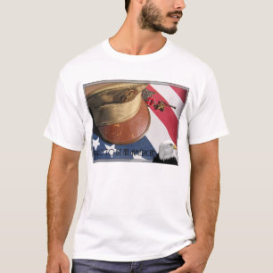 T-shirt Fier d'être un Américain