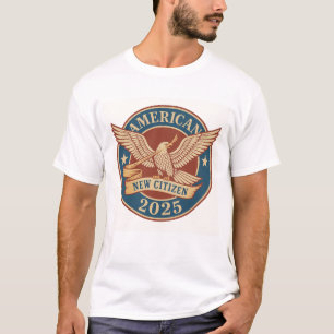 T-shirt Fier d'être un Américain – Journée de la citoyenne