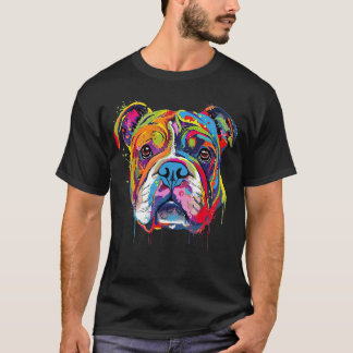 T-shirt Fier D'Être Un Amoureux De Chien À Balles