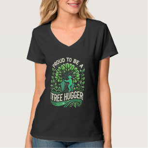 T-shirt Fier d'être un amoureux des arbres Jour de l'Arbre