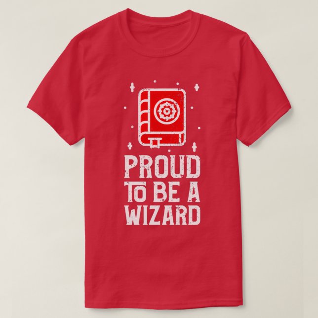 T-shirt Fier D'Être Un Assistant Rouge (Design devant)