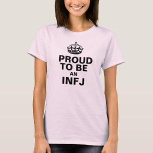 T-shirt Fier d'être un INFJ
