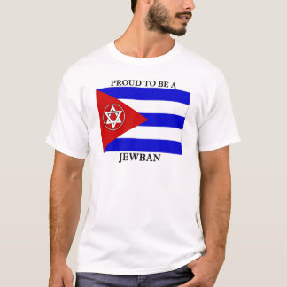 T-shirt Fier d'être un Jewban