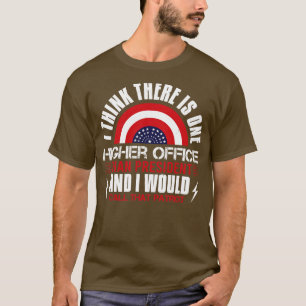 T-shirt Fier D'Être Un Patriote Américain (2)