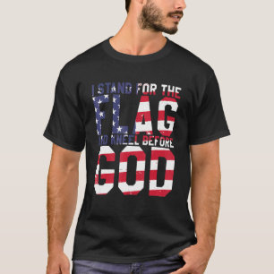 T-shirt Fier d'être un vétéran béni d'être un chrétien 1