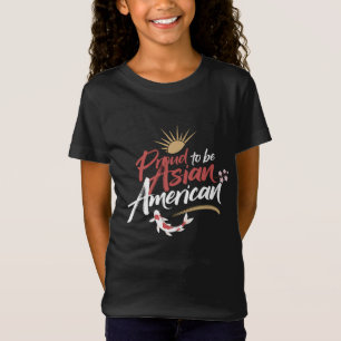 T-Shirt Fier d'être une Amérique asiatique