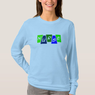 T-shirt Fier d'être une infirmière