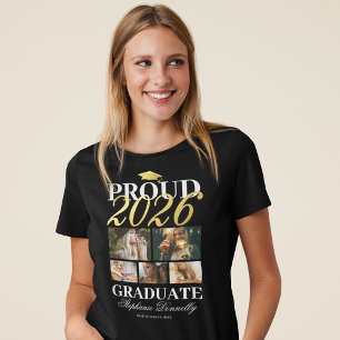 T-shirt Fier Diplômé 2025