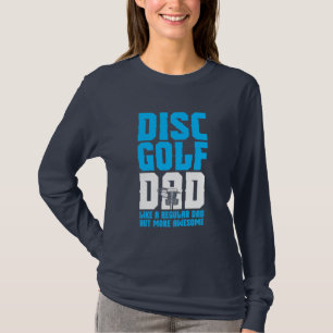 T-shirt Fier Disk Golf Papa