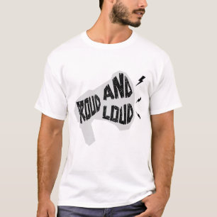 T-shirt Fier et fort