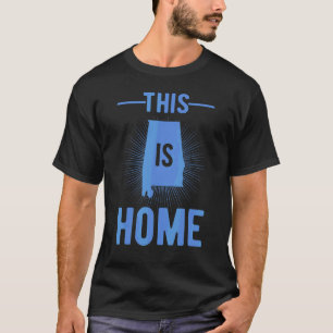 T-shirt Fier Etat De Fan Aux Usa Voici La Carte D'Accueil 