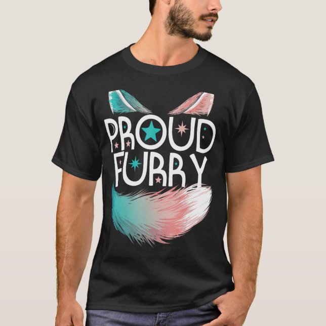 T-shirt Fier Fandom Fandom Cosplay Amoureux des animaux Fu (Devant)