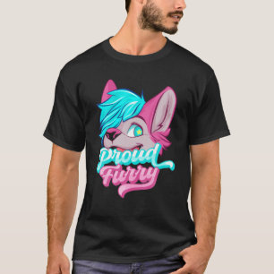 T-shirt Fier Fandom Fandom Cosplay Amoureux des animaux Fu