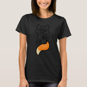 T-shirt Fier Fandom Fandom Cosplay Amoureux des animaux Fu