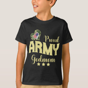 T-shirt Fier Femme Armée Godmere Camouflage Camouflage Chi