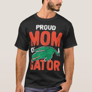 T-shirt Fier Femme Gator Maman Crocodile Costume Alligator