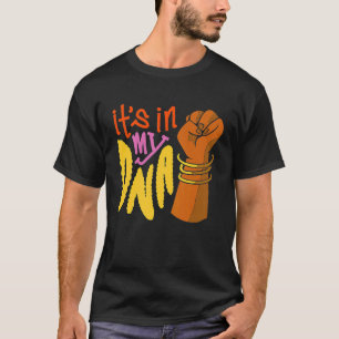 T-shirt Fier Fier BLM typique afro-américain