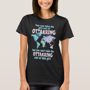 T-shirt Fier Fille De La Délocalisation Ottakring D'Ottakr