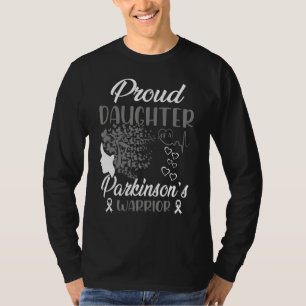 T-shirt Fier Fille du guerrier de Parkinson, Grey Butte