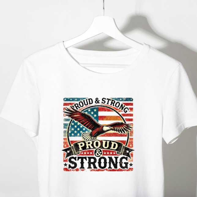 T-shirt Fier & Fort. nous (Créateur téléchargé)