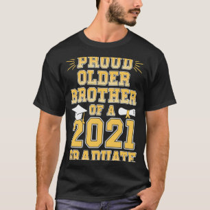 T-shirt Fier Frère aîné d'une Ecole Supérieure de 2021