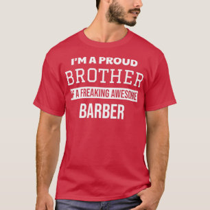 T-shirt Fier frère de Barber