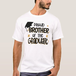 T-shirt Fier Frère du Diplômé